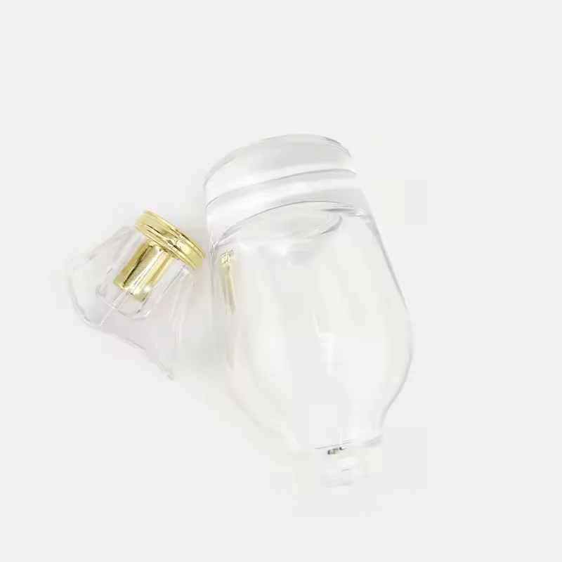 Customized Glass Perfume Bottle Perfume Glass Bottle Glass Bottles with Lid