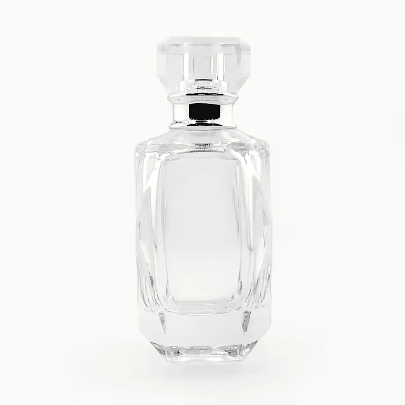 Clear Glass Perfume Bottle