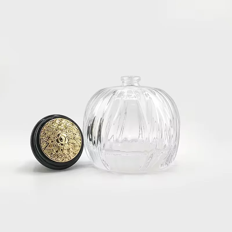 Custom Logo Perfume Bottle Packaging Empty Glass Perfume Bottle Luxury