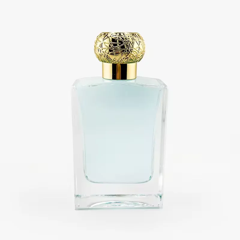 Square Glass Perfume Bottle