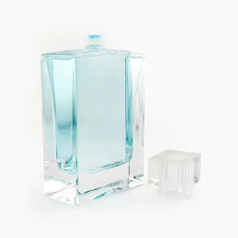 Clear Glass Perfume Bottle
