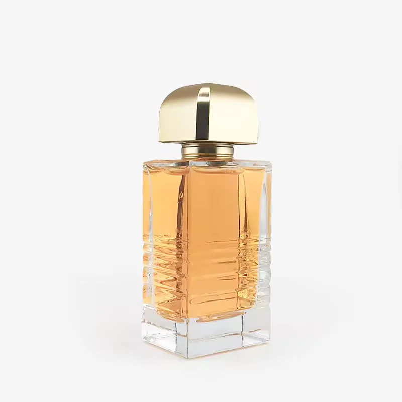 Square Glass Perfume Bottle