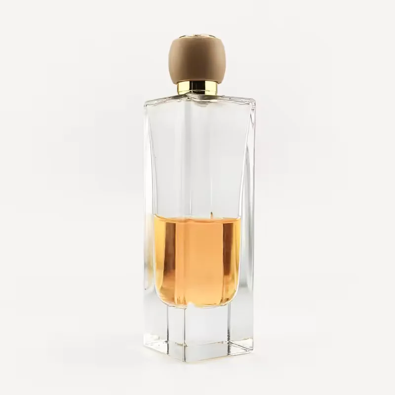 Square Glass Perfume Bottle with Gift Box
