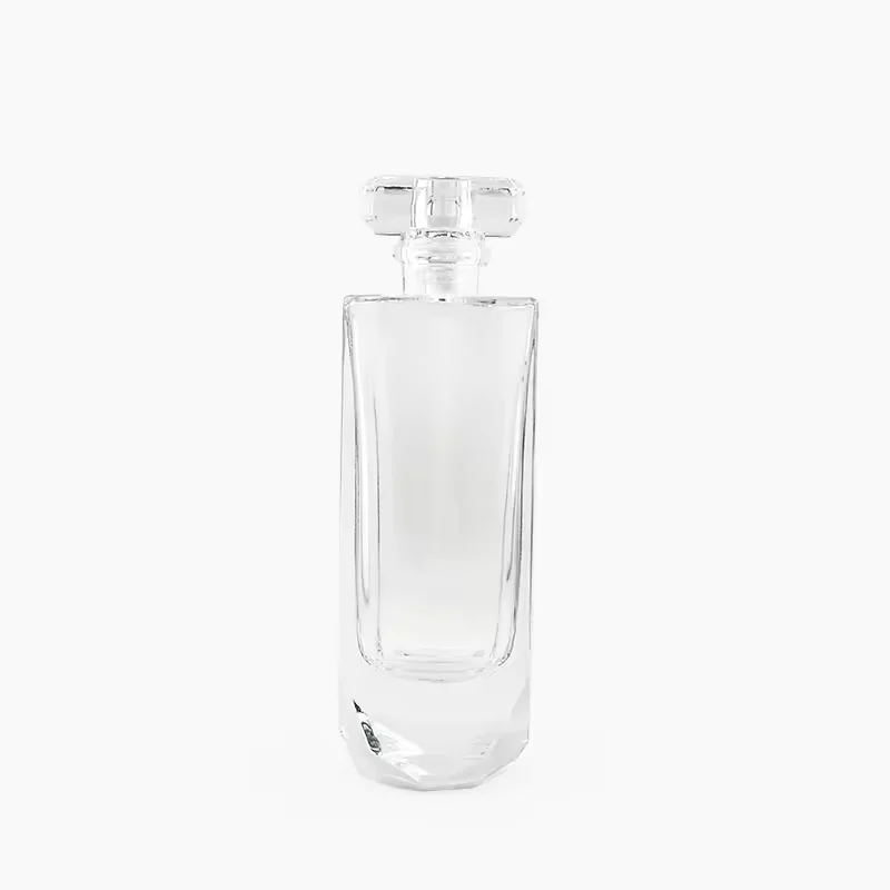 -Direct with Lid Glass Perfume Bottle Perfume Glass Bottle Glass Bottles