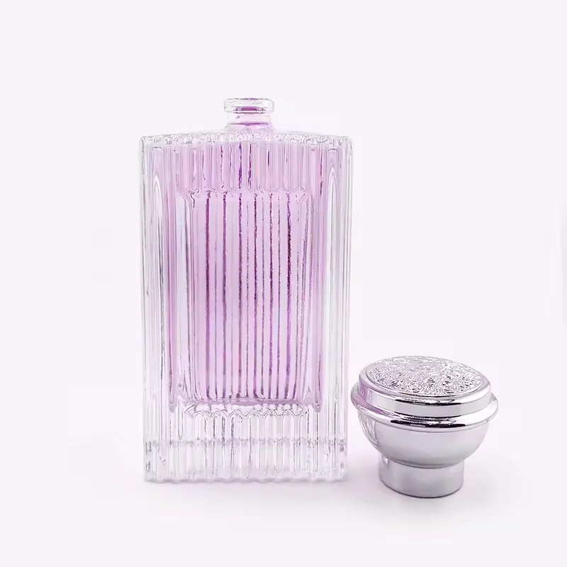 Square Glass Perfume Bottle