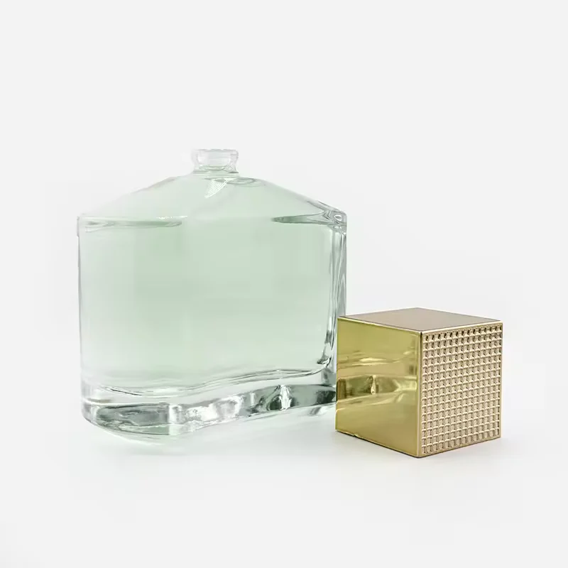 Custom Maison Style Perfume Packaging Components Perfume Bottles Glass