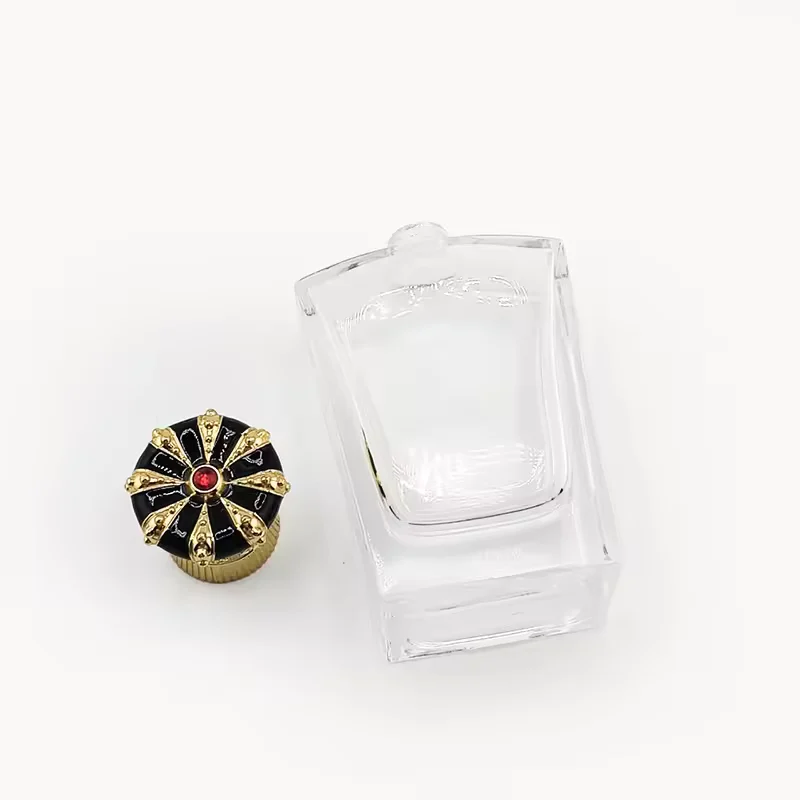 Square Glass Perfume Bottle