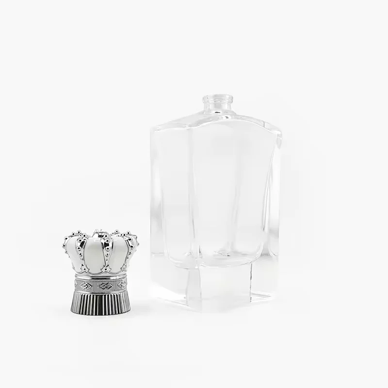 Maison Edition Thick-Base Perfume Bottles Luxury Glass Perfume Bottle Empty