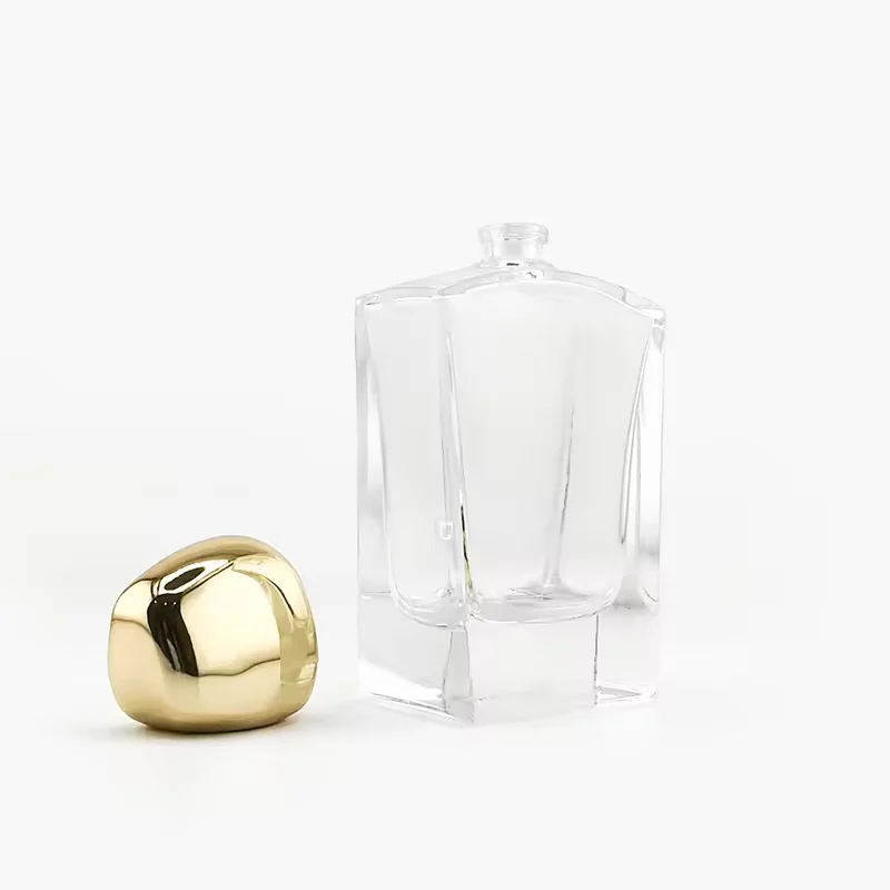 Maison Style Custom Perfume Glass Bottles Empty Fragrance Bottle Luxury