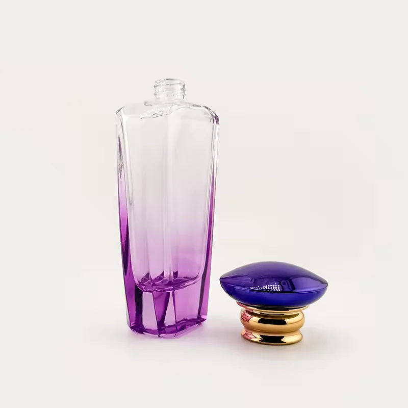 Square Glass Perfume Bottle