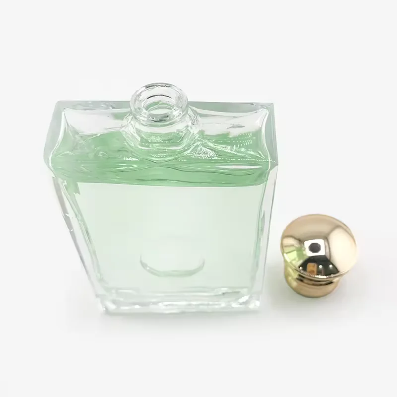 Custom Flat Perfume Bottles for Boutique & Maison Brands Cosmetic Paper Gift