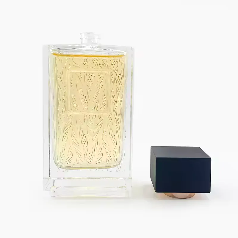 Luxury Flat Perfume Bottles in Maison Aesthetic Fragrance Luxury Design