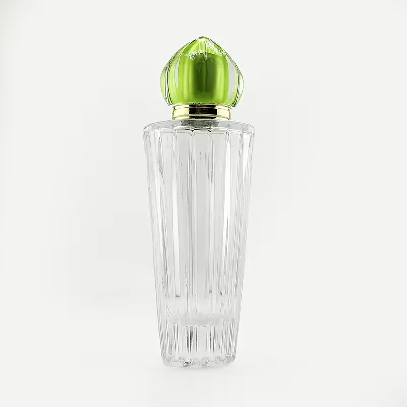 Square Glass Perfume Bottle