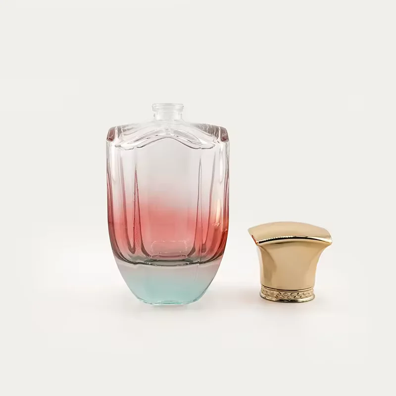Square Glass Perfume Bottle