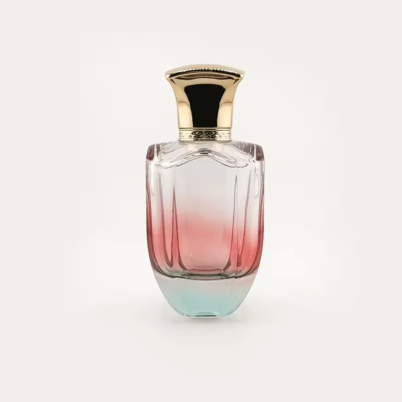 Gradient Glass Perfume Bottle