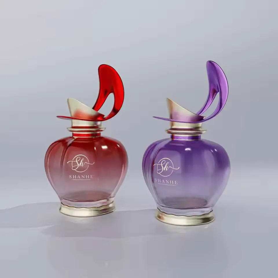 Customized Luxury Perfume Bottle & & Special-shaped Perfume Bottle