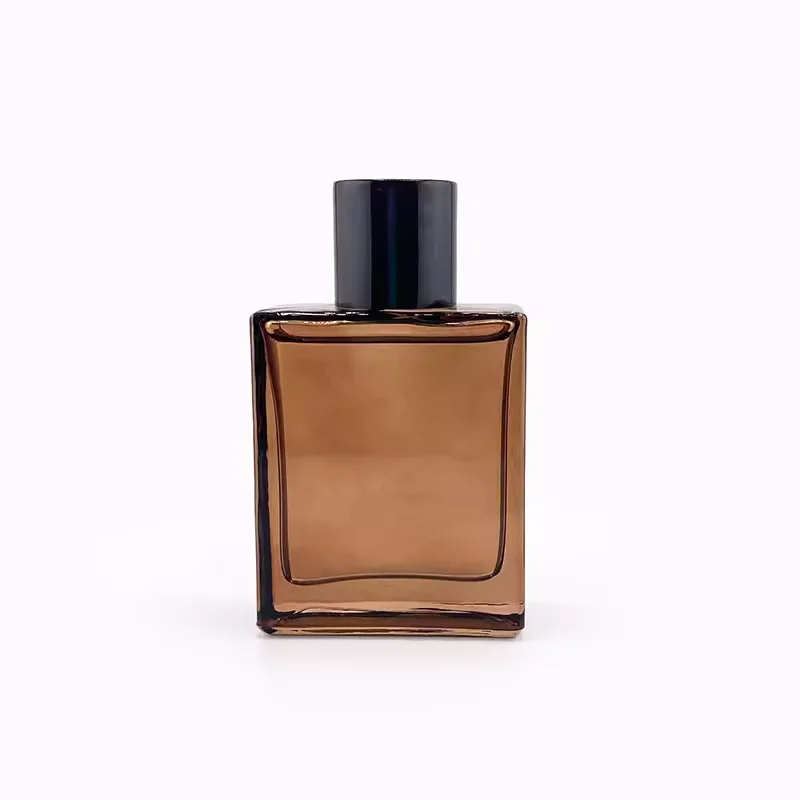 Customizable Cosmetic Packaging Color Coating Glass Bottle Pump Sprayer