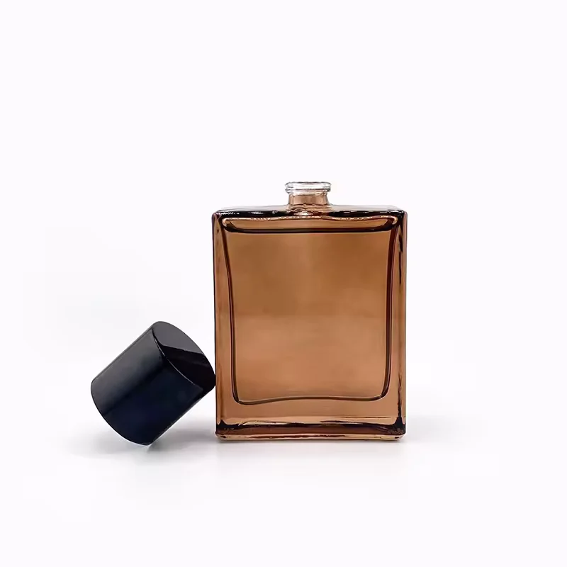 -Direct Perfume Bottles Glass Bulk Custom Unique Perfume Bottle with Box