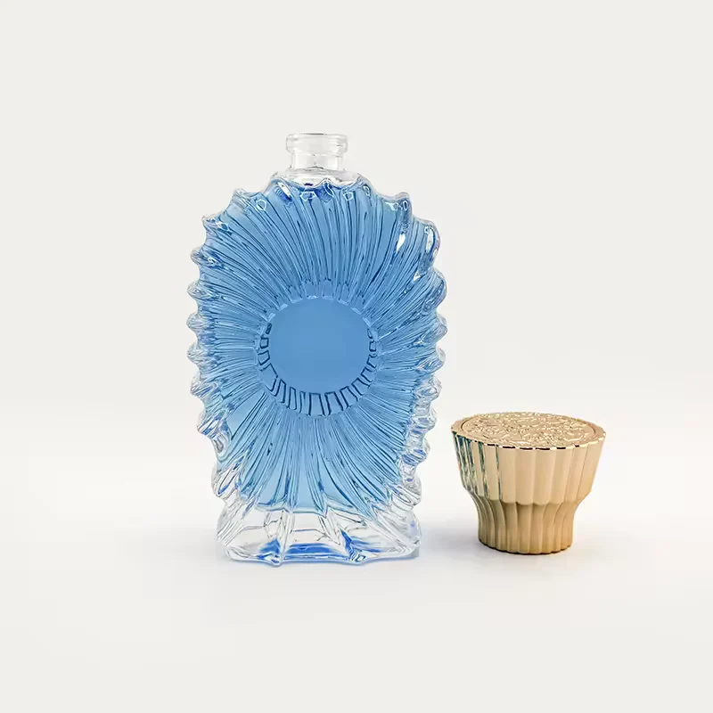Square Glass Perfume Bottle