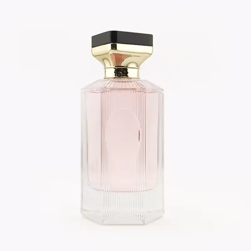 Luxury Glass Perfume Bottle with Pump Spray and Customizable Design