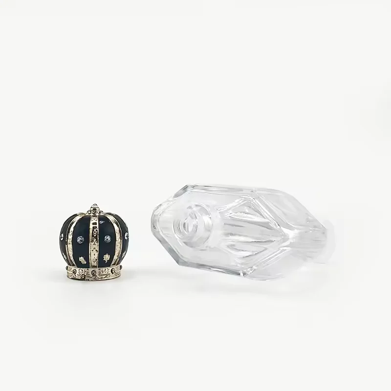 Customizable Glass Perfume Bottles Refillable Pump Sprayer with Silk image 5
