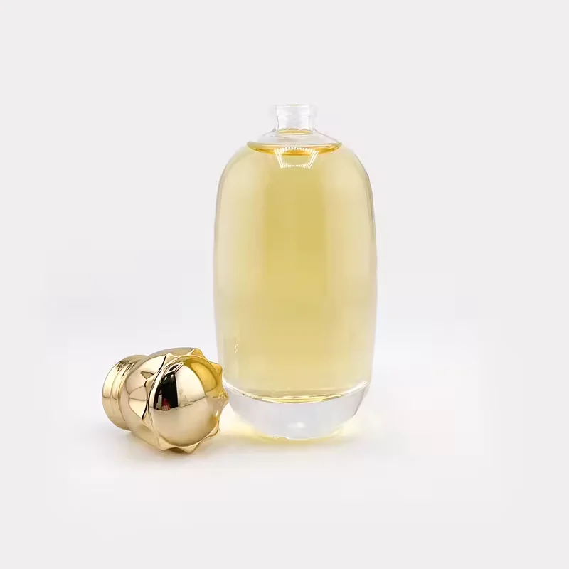Custom Logo Perfume Bottle Packaging Empty Glass Perfume Bottle Luxury
