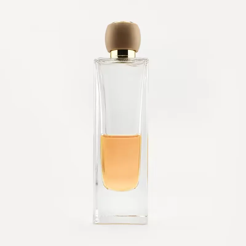 Luxury Empty Glass Perfume Bottles with Custom Label Pump Sprayer