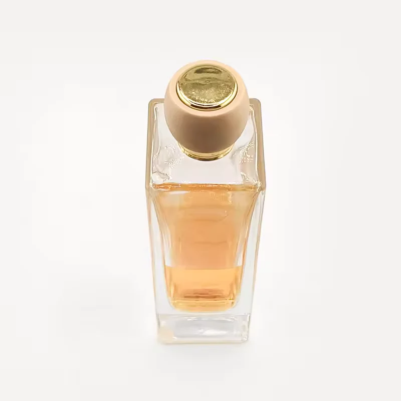 Luxury Empty Glass Perfume Bottles with Custom Label Pump Sprayer image 3