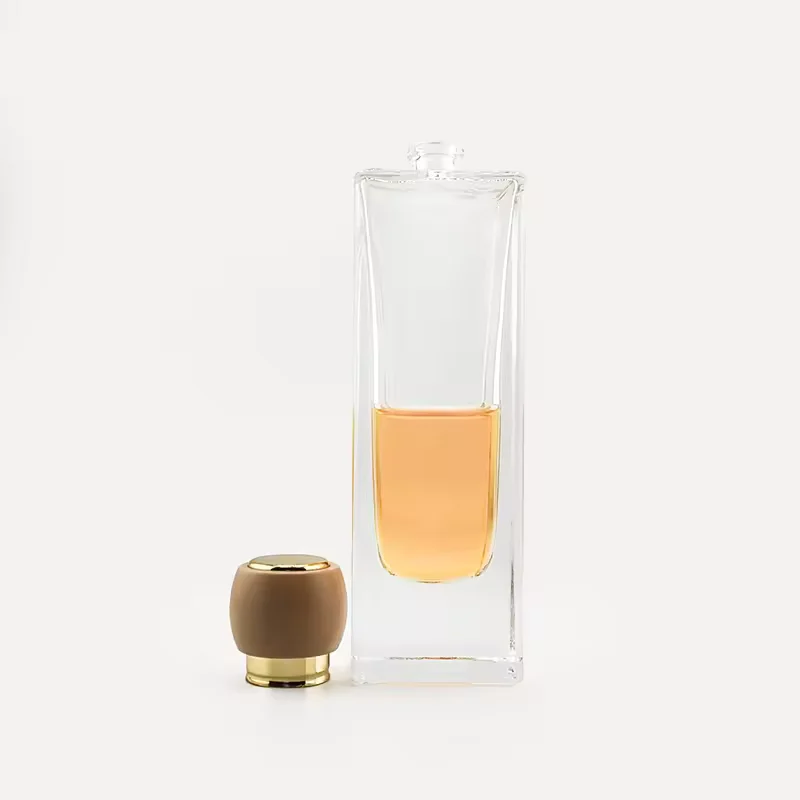 Luxury Empty Glass Perfume Bottles with Custom Label Pump Sprayer image 4