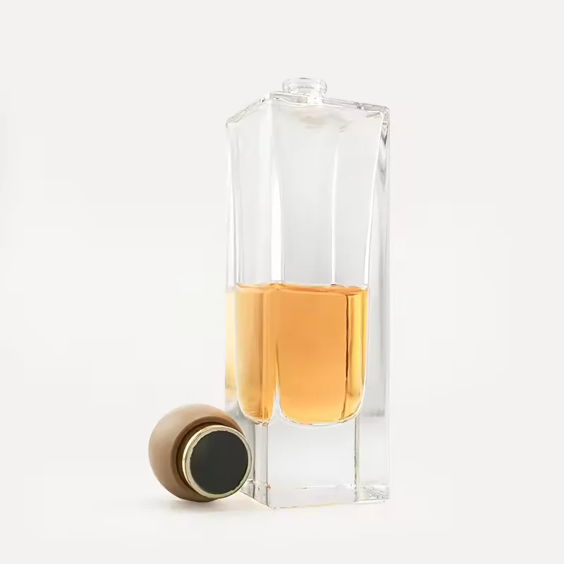 Luxury Empty Glass Perfume Bottles with Custom Label Pump Sprayer image 5