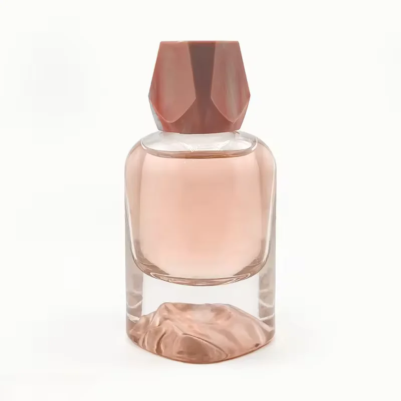 Square Glass Perfume Bottle