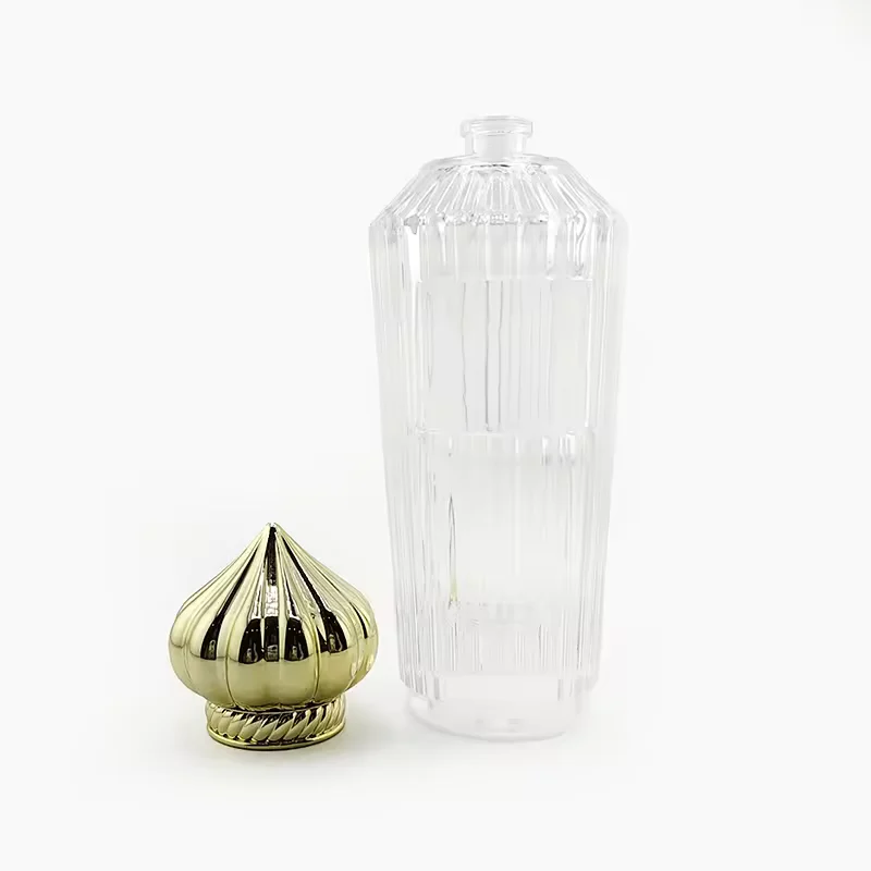 Clear Glass Perfume Bottle with Custom Logo