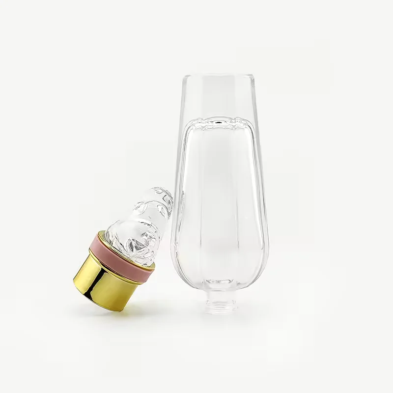 Clear Glass Perfume Bottle