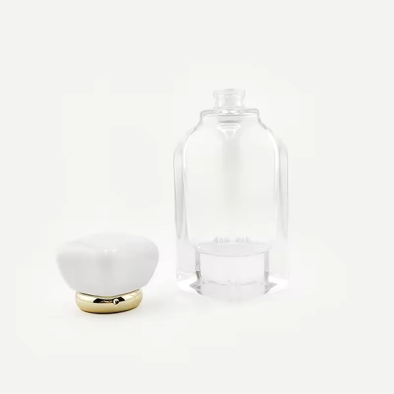 Minimalistic Perfume Bottle Latest Empty Perfume Bottle for Filling Crystal