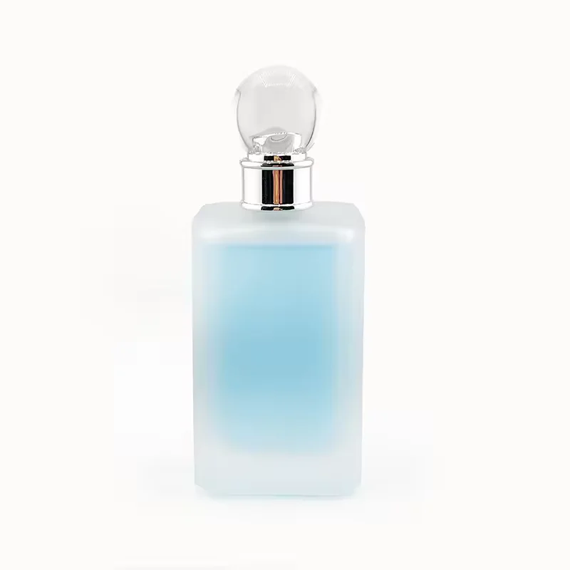 Cute Luxury Glass Skincare Bottle Surface with Pump Sprayer