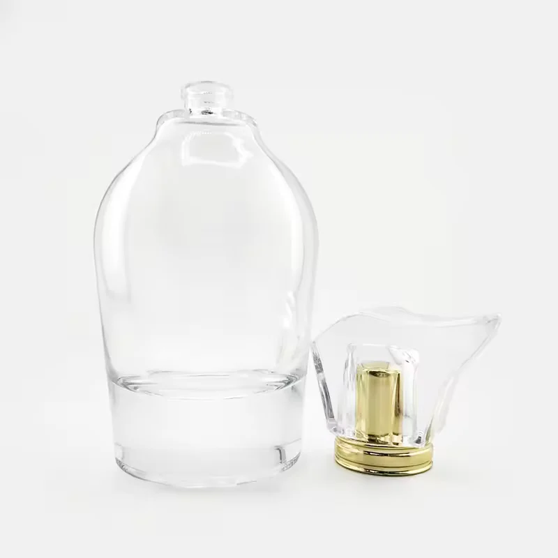 Luxury Popular Empty Glass Perfume & Cosmetic Bottles Refillable Customized