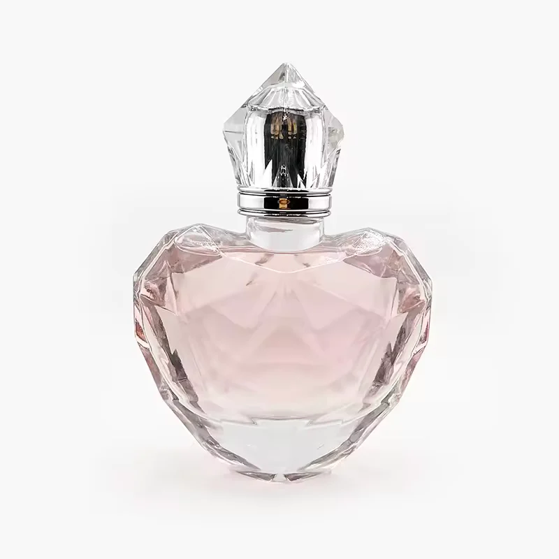 Clear Glass Perfume Bottle