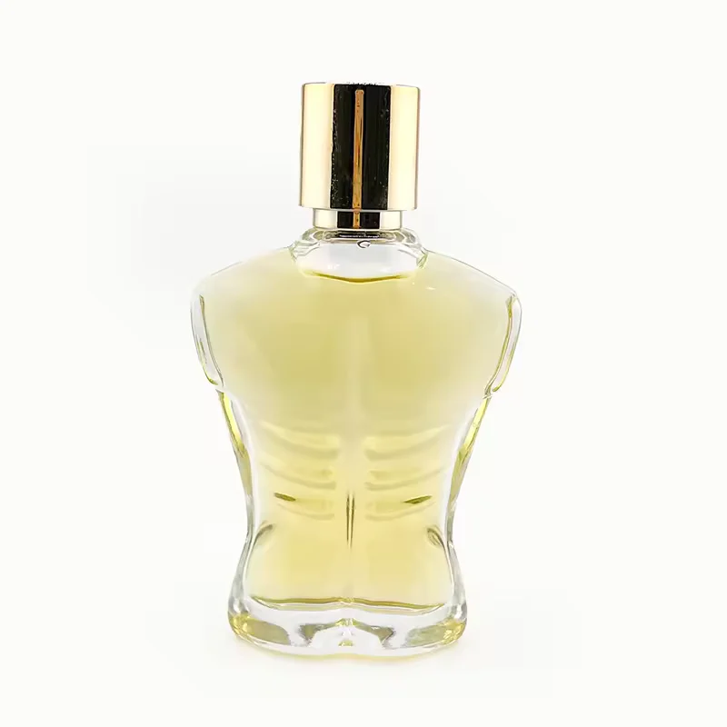 Clear Glass Perfume Bottle