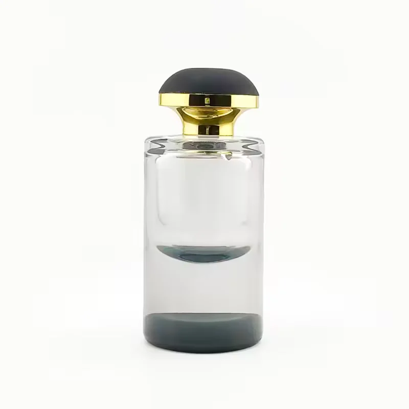 Clear Glass Perfume Bottle with Custom Logo