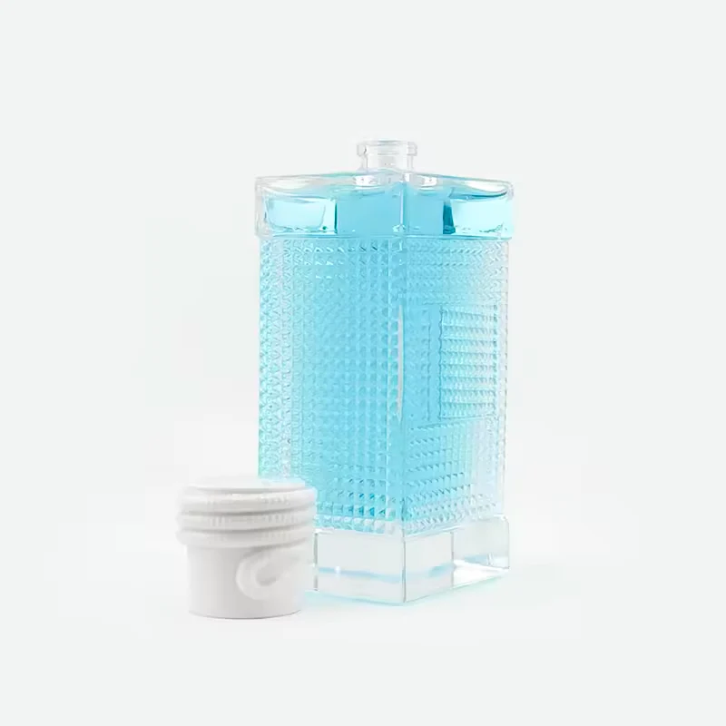 Glass Perfume Bottles Supplier Custom Logo Luxury Bottle Cosmetic Paper Gift