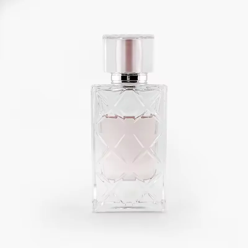 Luxury Glass Bottle Female Line Pump Sprayer Crimp Neck