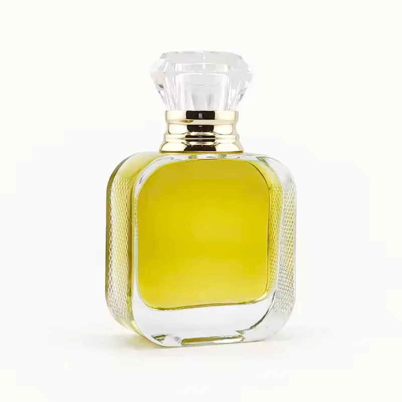 Square Glass Perfume Bottle