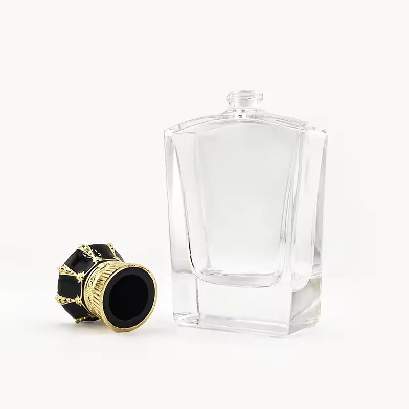 Shanhe Luxury Empty Glass Perfume Bottles with Custom Label Pump Sprayer