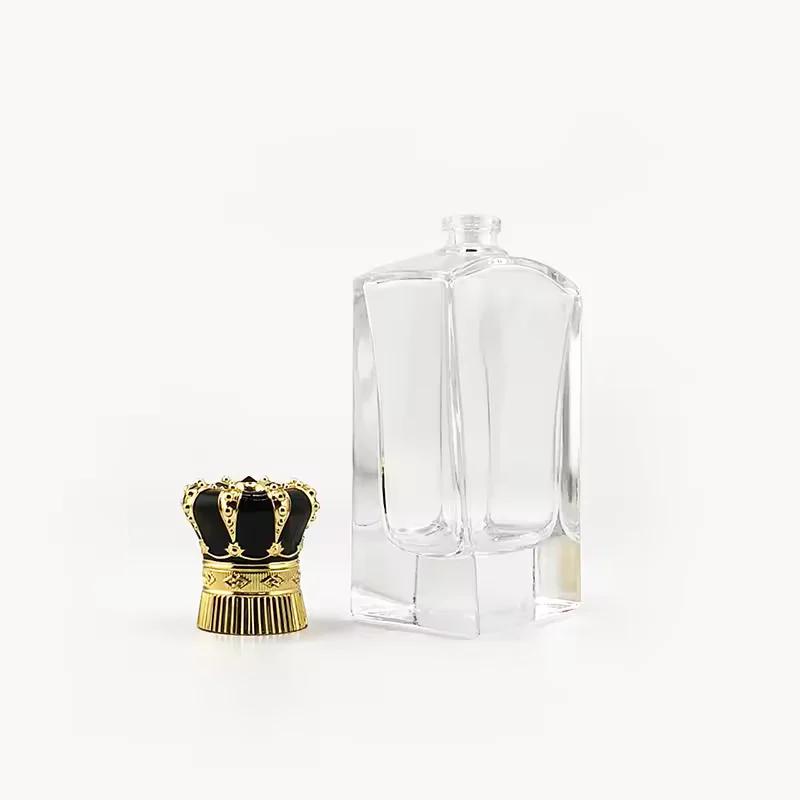 Shanhe Luxury Empty Glass Perfume Bottles with Custom Label Pump Sprayer image 2