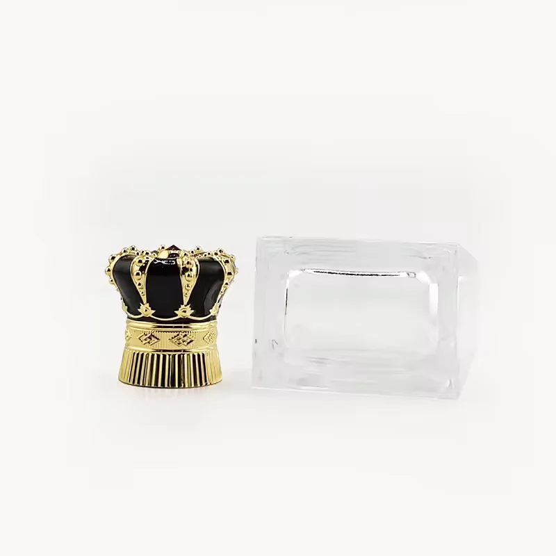 Shanhe Luxury Empty Glass Perfume Bottles with Custom Label Pump Sprayer image 3