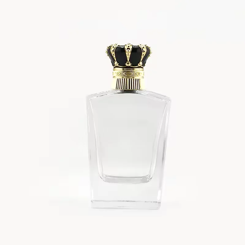 Shanhe Luxury Empty Glass Perfume Bottles with Custom Label Pump Sprayer image 5