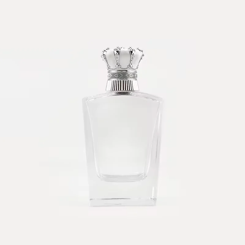 Square Glass Perfume Bottle