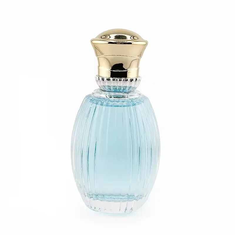 Clear Glass Perfume Bottle
