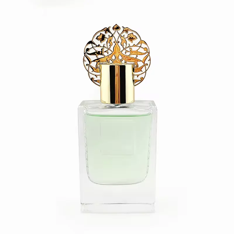 Rectangular Glass Perfume Bottle with Gift Box