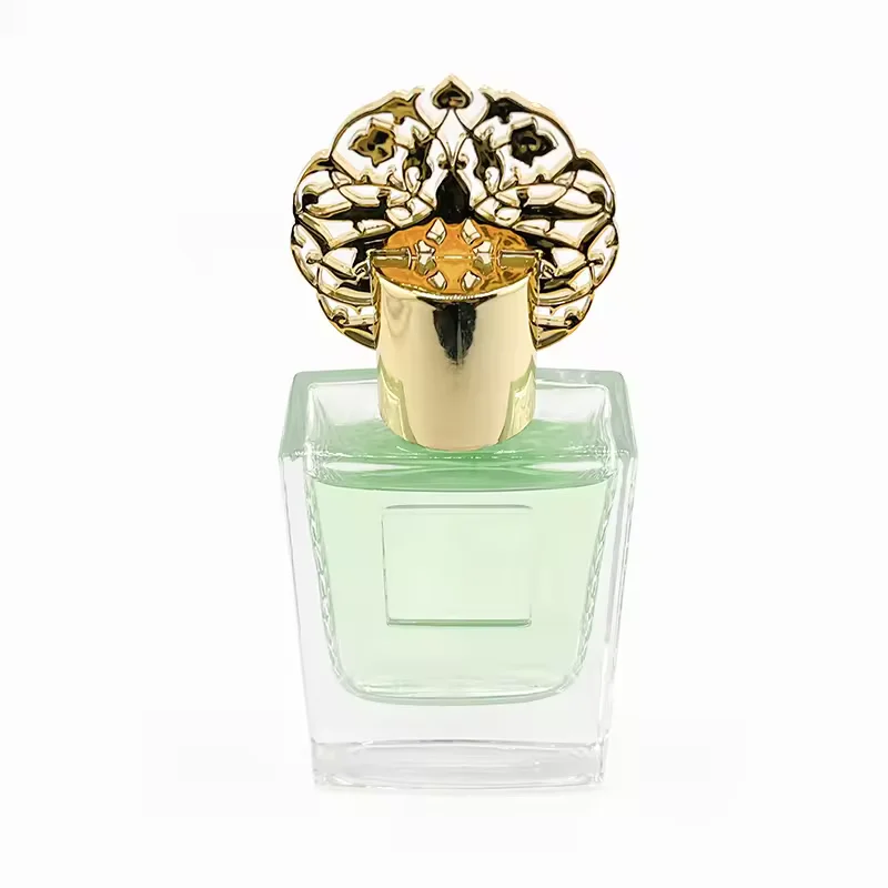 Rectangular Glass Perfume Bottle with Gift Box image 4